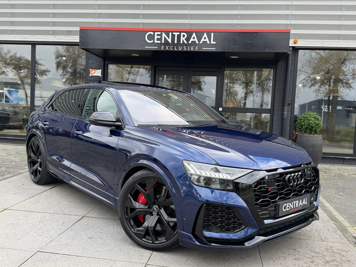 Audi RSQ8 4.0 TFSI Quattro|Pano|Keramisch|NL-Auto|B&O|Carbon|Head-Up|Memory|Keyless|4Wielbesturing
