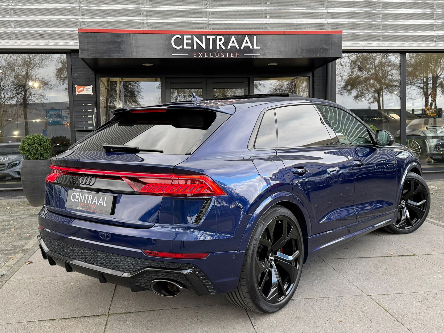 Audi RSQ8 4.0 TFSI Quattro|Pano|Keramisch|NL-Auto|B&O|Carbon|Head-Up|Memory|Keyless|4Wielbesturing