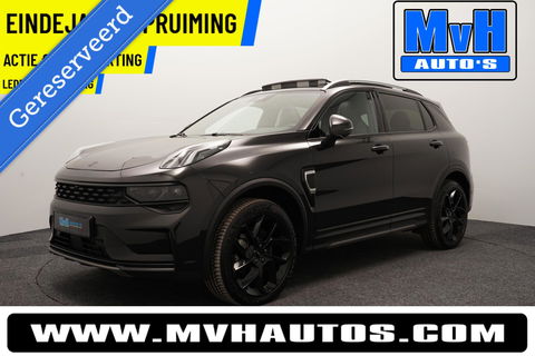 Lynk & Co 01 1.5 Hybride|LEER|FULL BLACK XXL|360°CAM|NAP