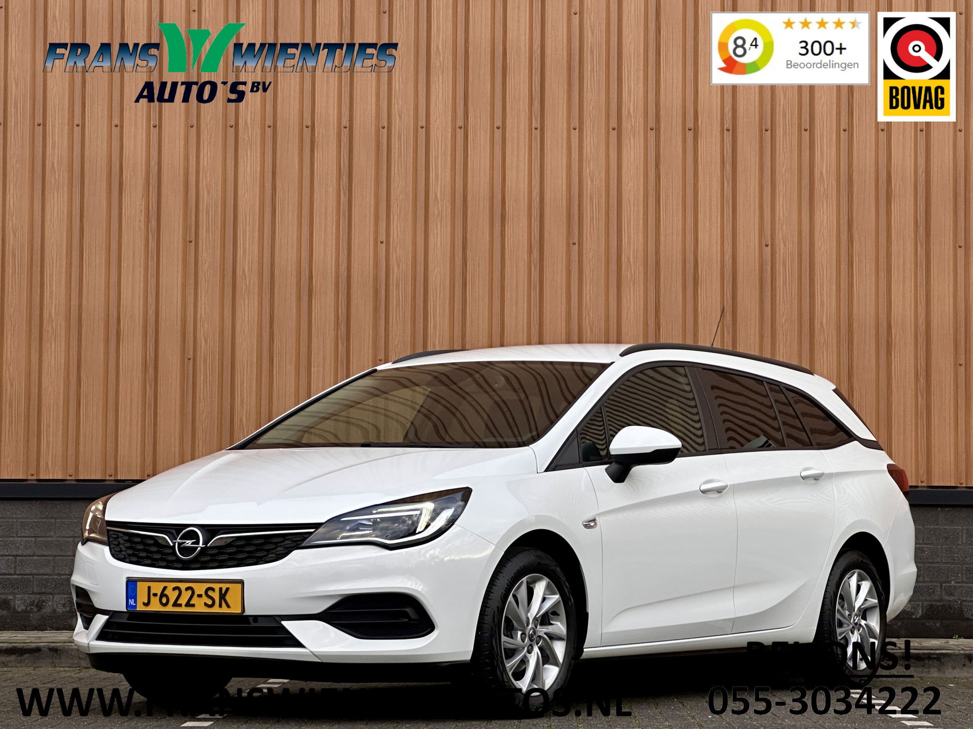 Opel Astra Sports Tourer 1.2 Edition | Cruise Control | Parkeersensoren Achter | Apple Carplay/Android Auto | DAB | Navigatie |
