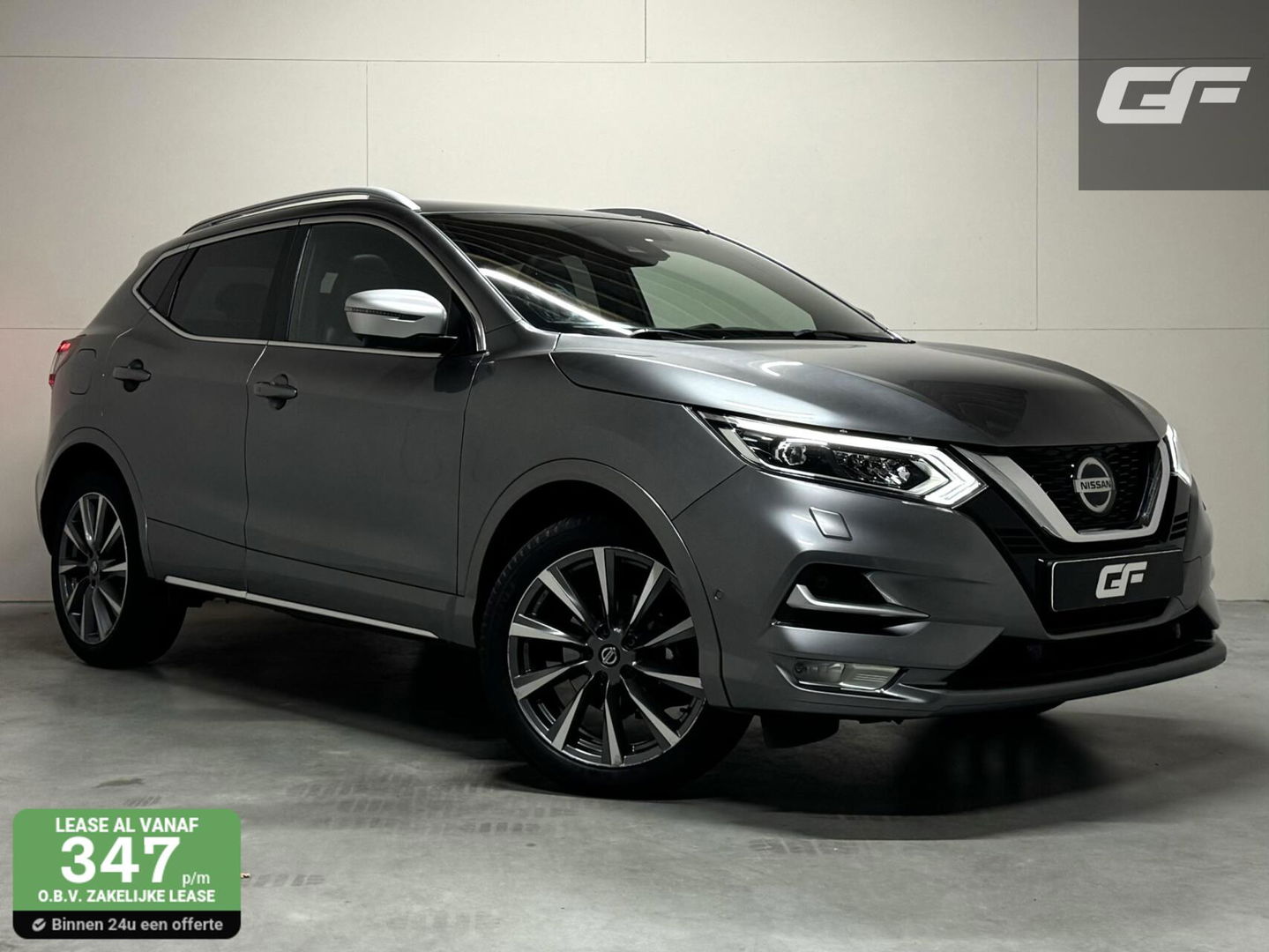 Nissan QASHQAI 1.3 DIG-T Tekna + Pano Leer Bose 360° Carplay Trekh.