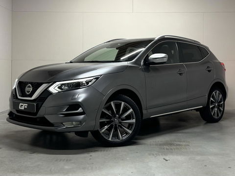 Nissan QASHQAI 1.3 DIG-T Tekna + Pano Leer Bose 360° Carplay Trekh.