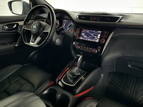 Nissan QASHQAI 1.3 DIG-T Tekna + Pano Leer Bose 360° Carplay Trekh.