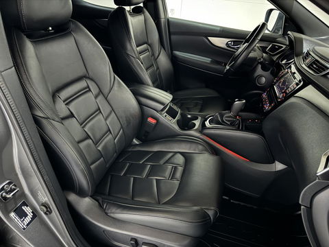 Nissan QASHQAI 1.3 DIG-T Tekna + Pano Leer Bose 360° Carplay Trekh.