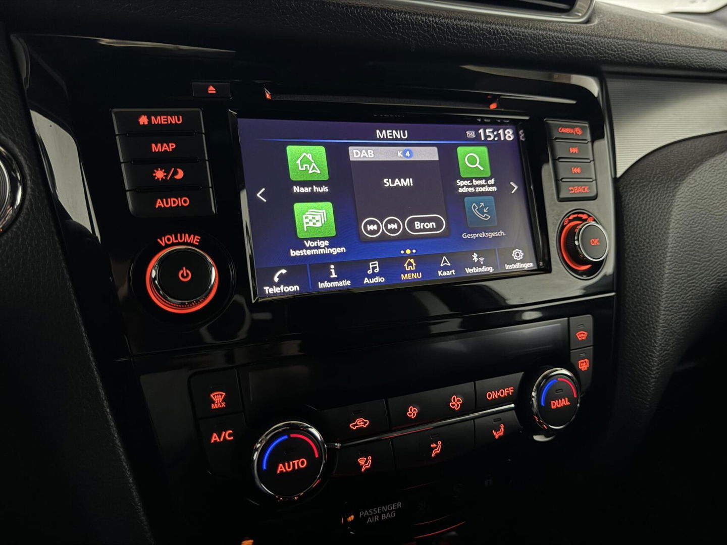 Nissan QASHQAI 1.3 DIG-T Tekna + Pano Leer Bose 360° Carplay Trekh.