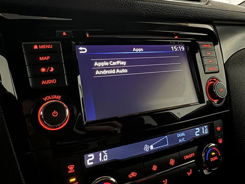 Nissan QASHQAI 1.3 DIG-T Tekna + Pano Leer Bose 360° Carplay Trekh.