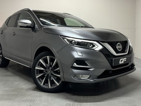 Nissan QASHQAI 1.3 DIG-T Tekna + Pano Leer Bose 360° Carplay Trekh.