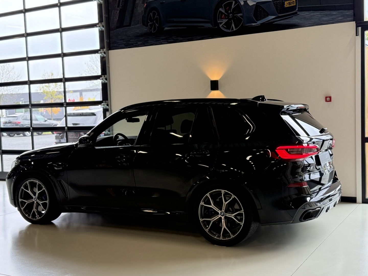 BMW X5 45e X-drive 394PK / M-Sport Pro / Individual / 360° / 2022 / Las
