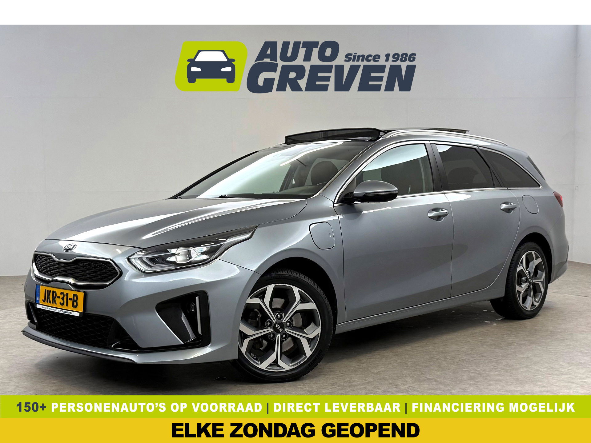 Kia Ceed 1.6 GDI PHEV ExecutiveLine | Pano | Camera | Carplay | Cruise | Keyless | Virtual | Navi