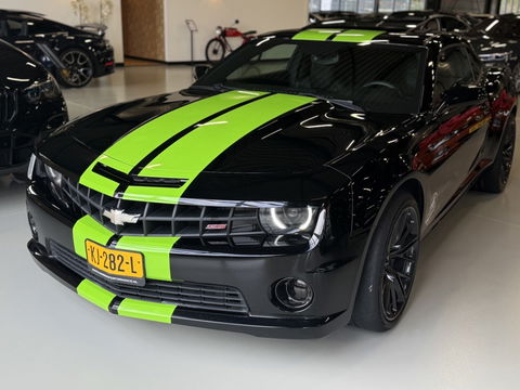 Chevrolet Camaro SS 6.3 V8 530PK+ / K&N Performance / LED