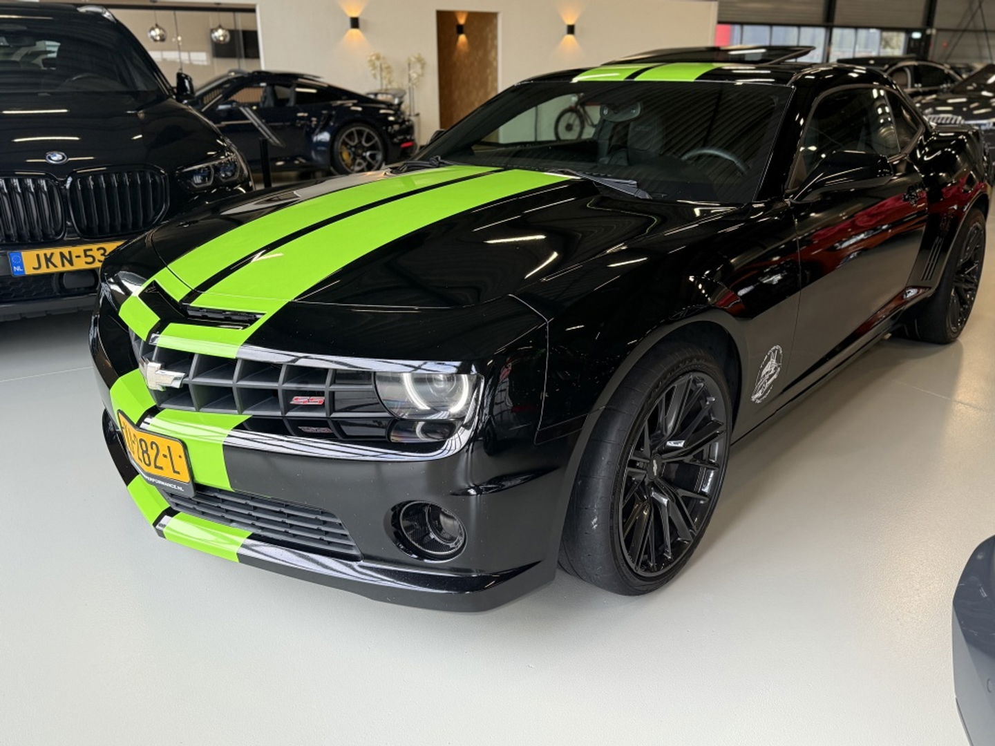 Chevrolet Camaro SS 6.3 V8 530PK+ / K&N Performance / LED