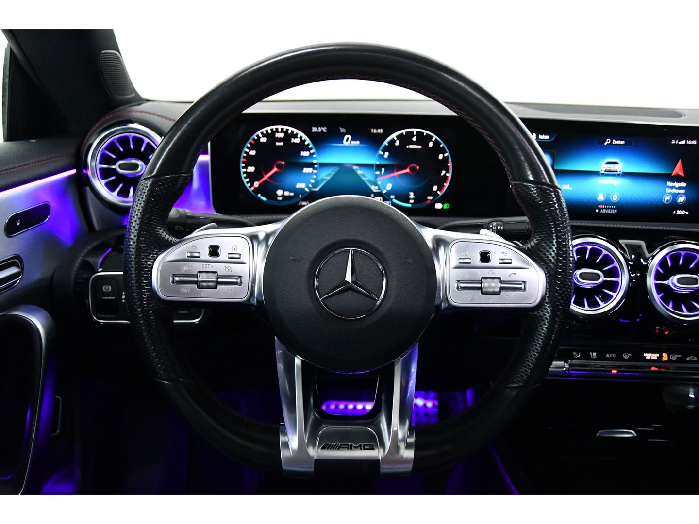 Mercedes-Benz CLA-Klasse 220 Burmester Matrix Amg pakket memory Pano
