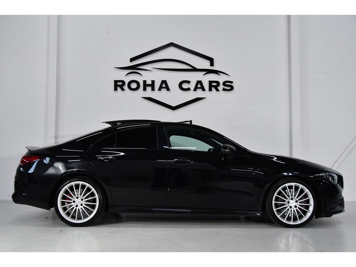 Mercedes-Benz CLA-Klasse 220 Burmester Matrix Amg pakket memory Pano