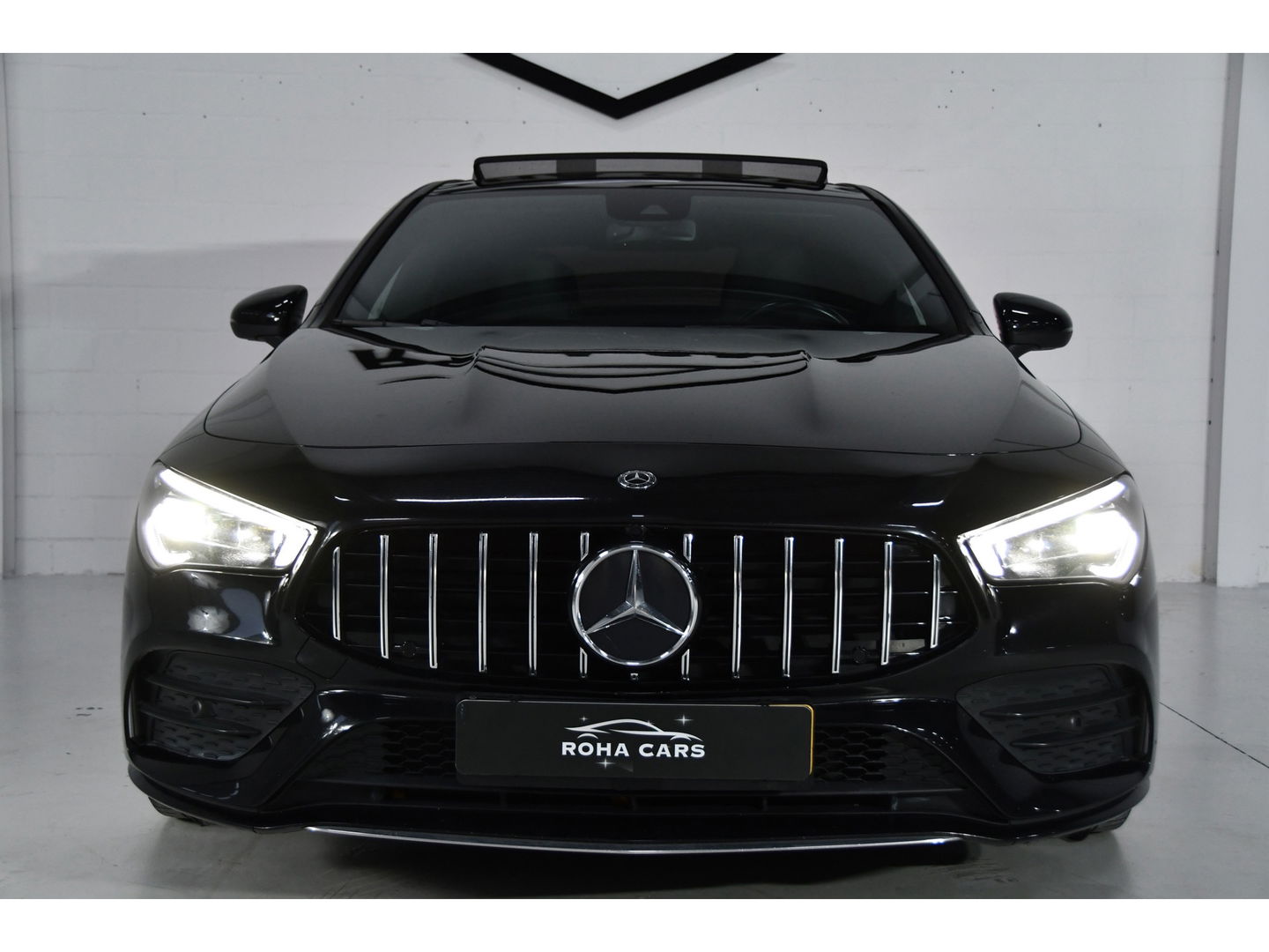 Mercedes-Benz CLA-Klasse 220 Burmester Matrix Amg pakket memory Pano