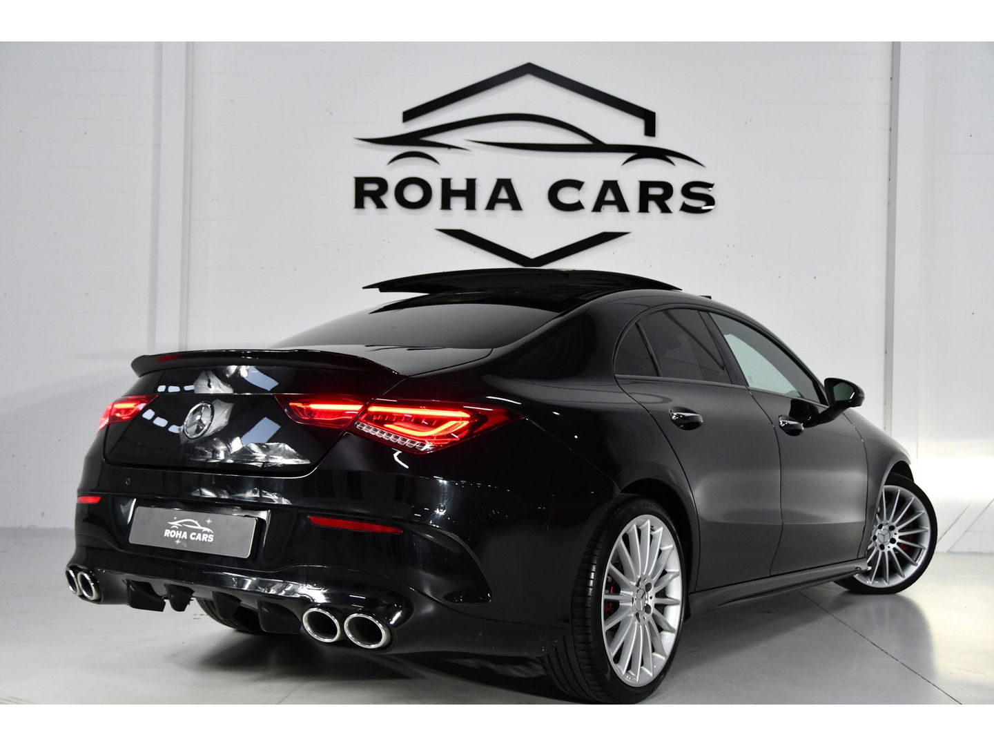 Mercedes-Benz CLA-Klasse 220 Burmester Matrix Amg pakket memory Pano