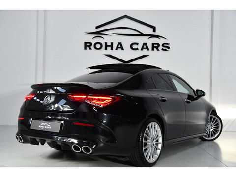 Mercedes-Benz CLA-Klasse 220 Burmester Matrix Amg pakket memory Pano