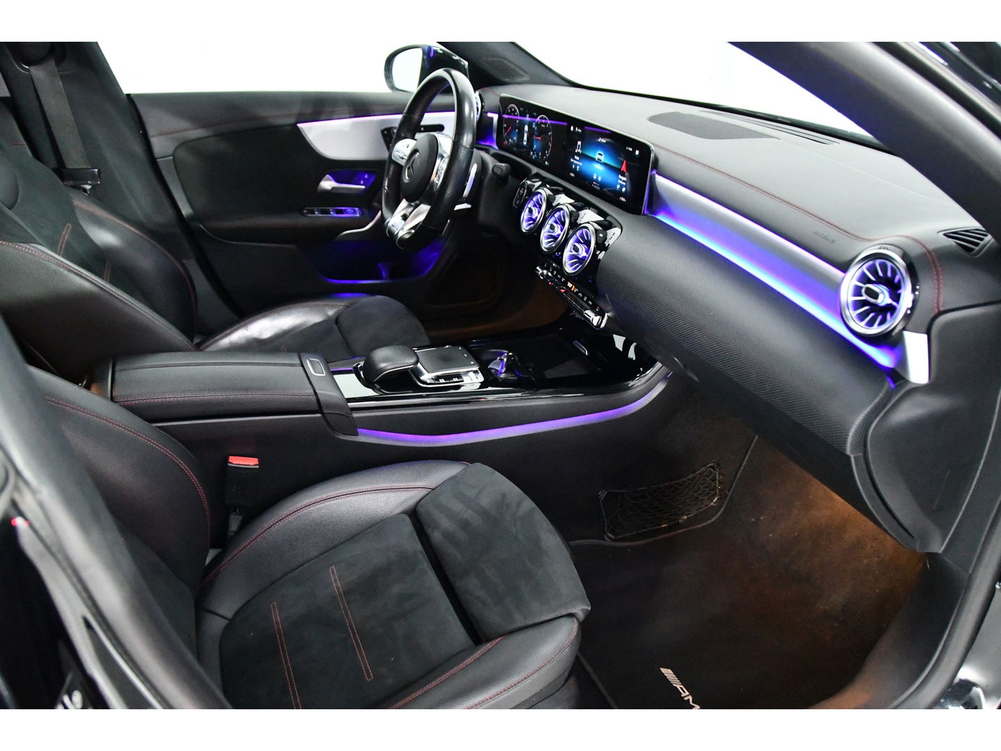 Mercedes-Benz CLA-Klasse 220 Burmester Matrix Amg pakket memory Pano