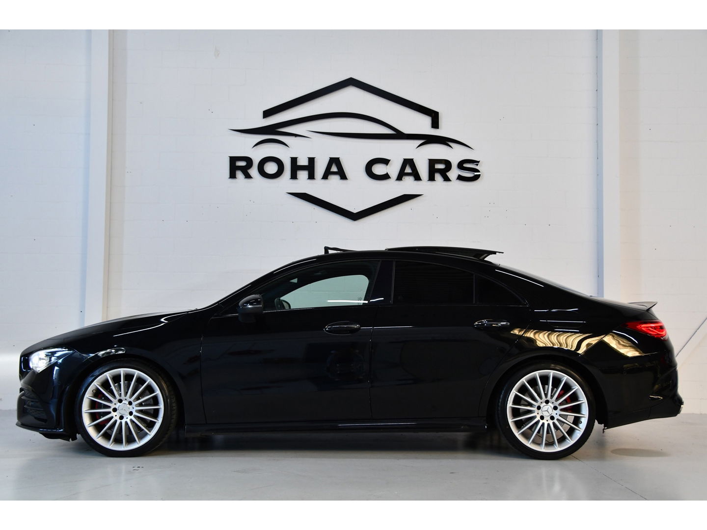 Mercedes-Benz CLA-Klasse 220 Burmester Matrix Amg pakket memory Pano