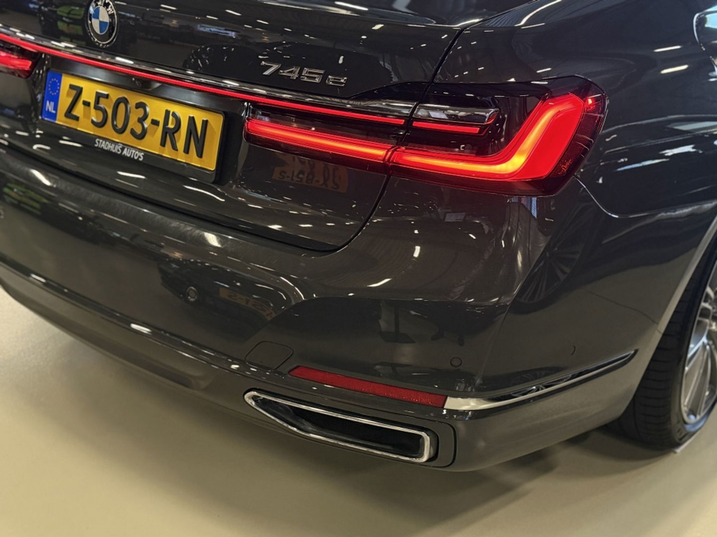 BMW 7 Serie 745e 394PK M- Individual VIP / massage / 360° / 4-wielbesturing