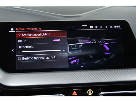 BMW 1-serie 118i High Executive, Pano, Sfeerverlichting, Applecarplay