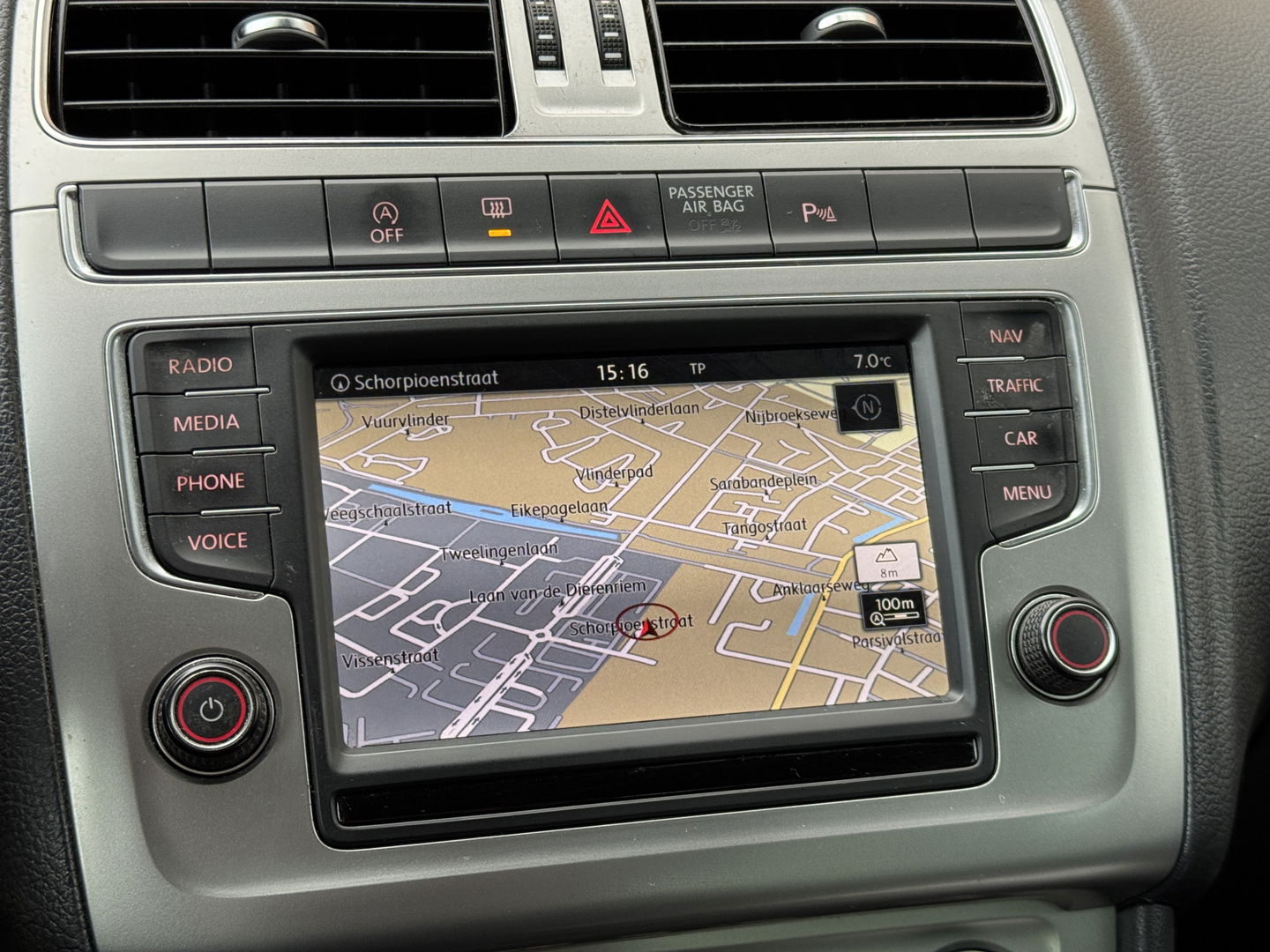 Volkswagen Polo 1.4 TDI BlueMotion | Handel / Export | 5 Deurs! | Navigatie | Climate Control | Bluetooth | Multifunctioneel Stuurwiel | Parkeersensoren | 15" Lichtmetaal | USB | Aux |