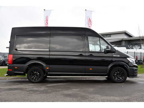 MAN TGE 2.180 2.0 L3H3 Black Edition Adaptieve Cruise, Camera, Carplay, LED, Clima, Stoelverwarming, Multimedia, 177pk, Automaat, Trekhaak, Uniek!