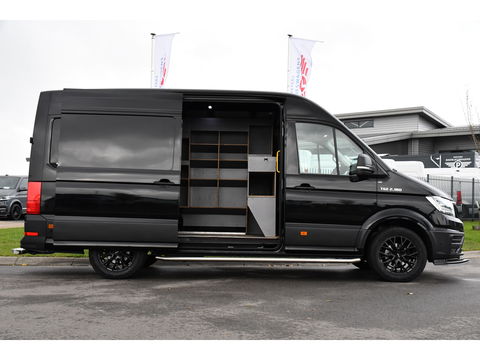 MAN TGE 2.180 2.0 L3H3 Black Edition Adaptieve Cruise, Camera, Carplay, LED, Clima, Stoelverwarming, Multimedia, 177pk, Automaat, Trekhaak, Uniek!