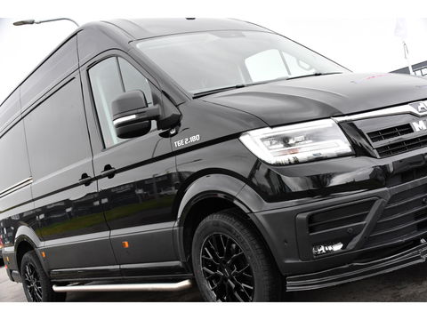 MAN TGE 2.180 2.0 L3H3 Black Edition Adaptieve Cruise, Camera, Carplay, LED, Clima, Stoelverwarming, Multimedia, 177pk, Automaat, Trekhaak, Uniek!