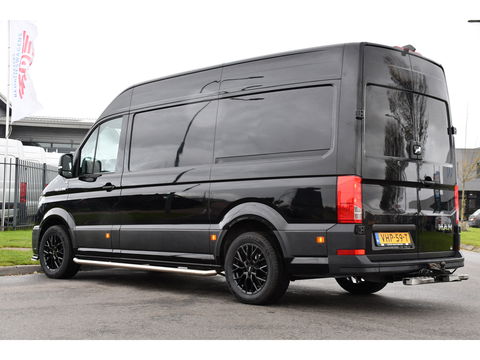 MAN TGE 2.180 2.0 L3H3 Black Edition Adaptieve Cruise, Camera, Carplay, LED, Clima, Stoelverwarming, Multimedia, 177pk, Automaat, Trekhaak, Uniek!