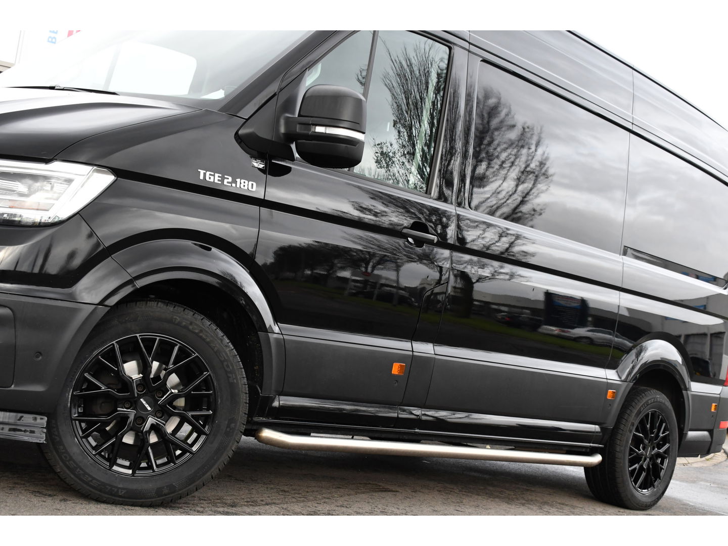 MAN TGE 2.180 2.0 L3H3 Black Edition Adaptieve Cruise, Camera, Carplay, LED, Clima, Stoelverwarming, Multimedia, 177pk, Automaat, Trekhaak, Uniek!