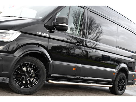 MAN TGE 2.180 2.0 L3H3 Black Edition Adaptieve Cruise, Camera, Carplay, LED, Clima, Stoelverwarming, Multimedia, 177pk, Automaat, Trekhaak, Uniek!