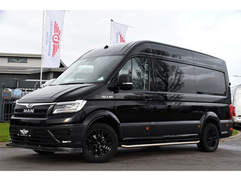 MAN TGE 2.180 2.0 L3H3 Black Edition Adaptieve Cruise, Camera, Carplay, LED, Clima, Stoelverwarming, Multimedia, 177pk, Automaat, Trekhaak, Uniek!