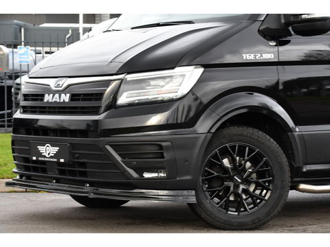 MAN TGE 2.180 2.0 L3H3 Black Edition Adaptieve Cruise, Camera, Carplay, LED, Clima, Stoelverwarming, Multimedia, 177pk, Automaat, Trekhaak, Uniek!