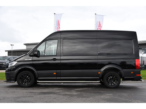 MAN TGE 2.180 2.0 L3H3 Black Edition Adaptieve Cruise, Camera, Carplay, LED, Clima, Stoelverwarming, Multimedia, 177pk, Automaat, Trekhaak, Uniek!