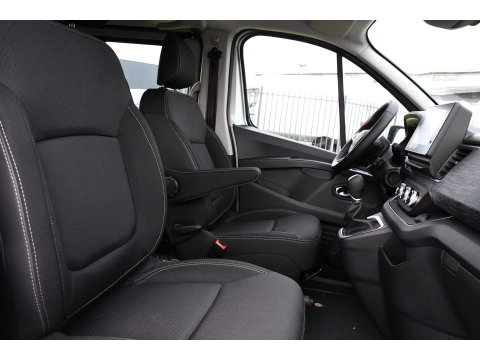 Renault Trafic 2.0 170 T29 L2H1 Extra DC Limited Edition Facelift! 3 x Leverbaar, Virtual, Cruise, Carplay, Stoelverwarming, Clima, Automaat, LED, 170PK, 2 x Schuifdeur, Uniek!