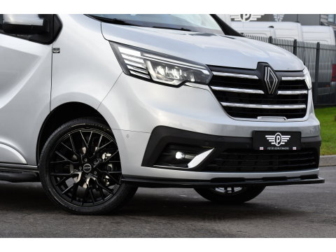 Renault Trafic 2.0 170 T29 L2H1 Extra DC Limited Edition Facelift! 3 x Leverbaar, Virtual, Cruise, Carplay, Stoelverwarming, Clima, Automaat, LED, 170PK, 2 x Schuifdeur, Uniek!