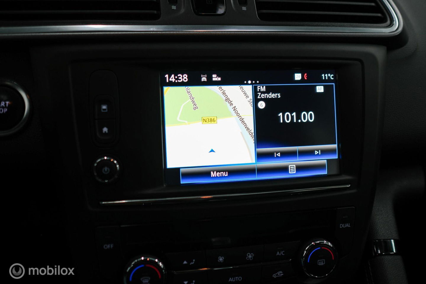 Renault Kadjar 1.2 TCe Intens Automaat | Trekhaak | LED | Camera | Clima | Cruise |