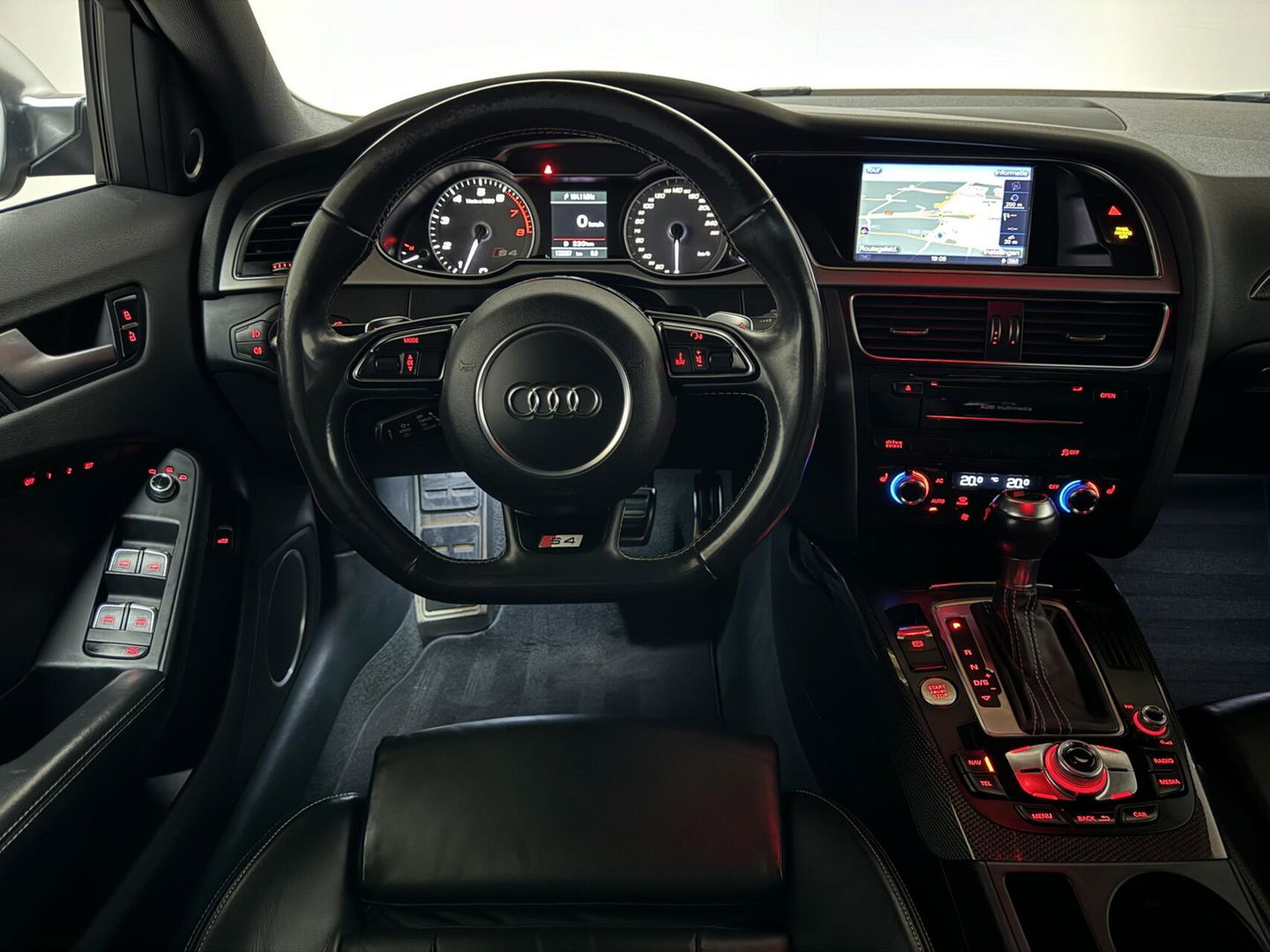 Audi S4 3.0 TFSI S4 Quattro Pano Leer B&O Camera Cruise