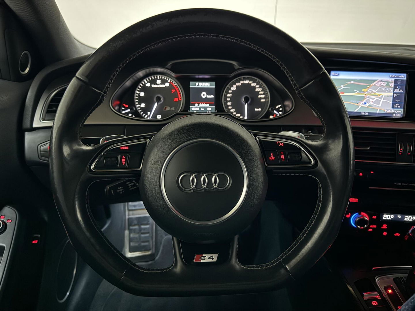 Audi S4 3.0 TFSI S4 Quattro Pano Leer B&O Camera Cruise