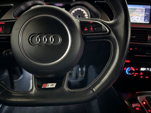 Audi S4 3.0 TFSI S4 Quattro Pano Leer B&O Camera Cruise