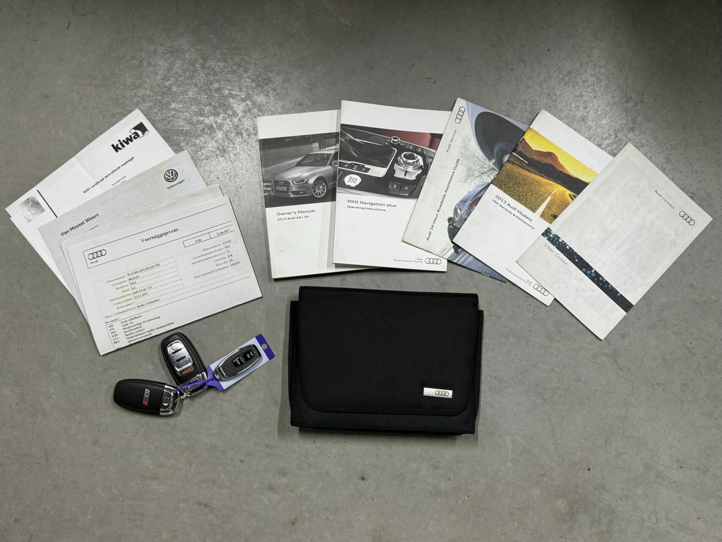 Audi S4 3.0 TFSI S4 Quattro Pano Leer B&O Camera Cruise