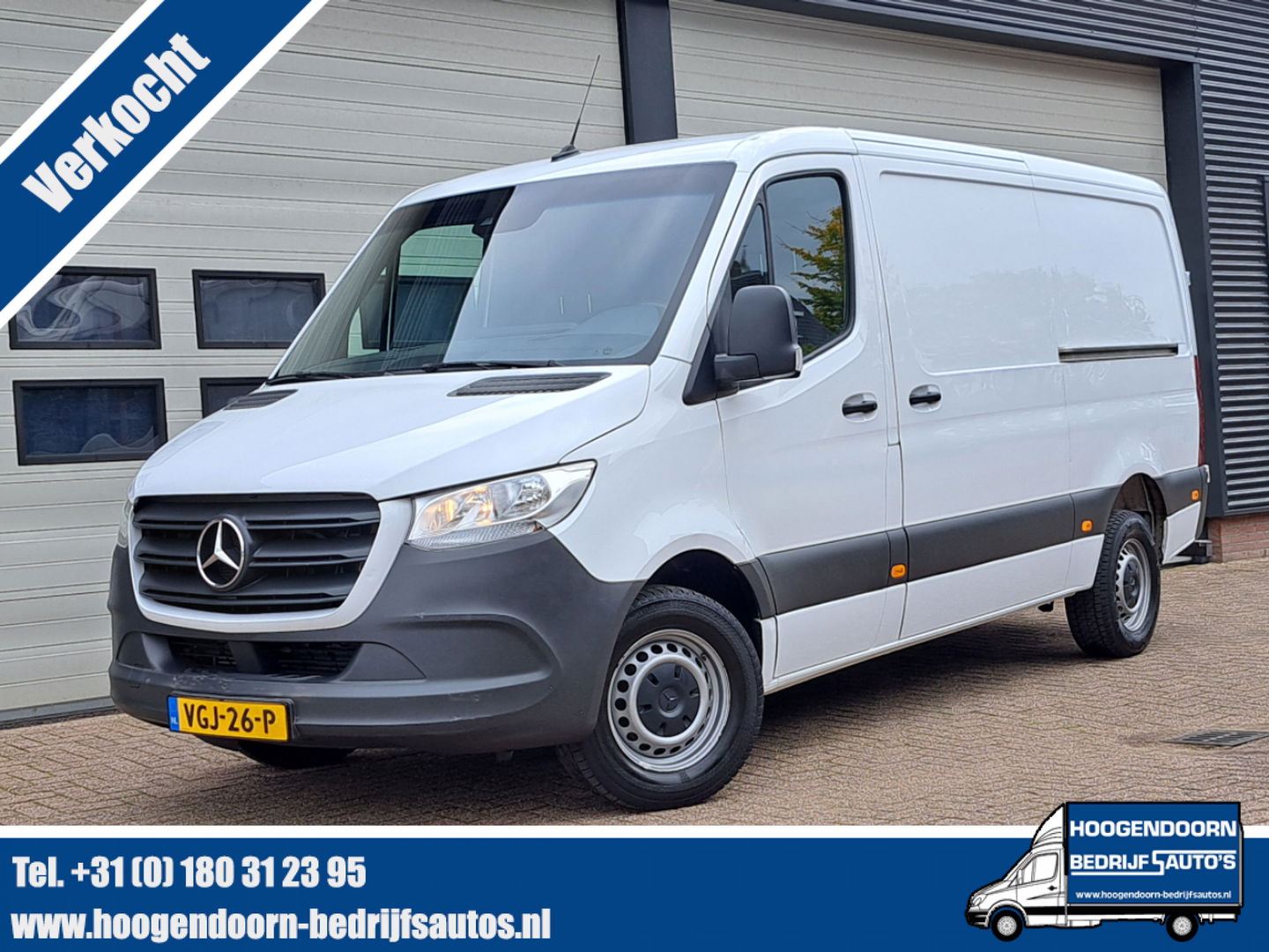 Mercedes-Benz Sprinter 316 CDI Euro 6 Automaat L2H1 - 2x Schuifdr. - 3,5t KG Trekhaak