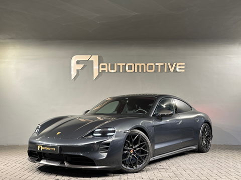 Porsche Taycan Turbo S 93 kWh Ceramic|Pano|Burmester|Carbon