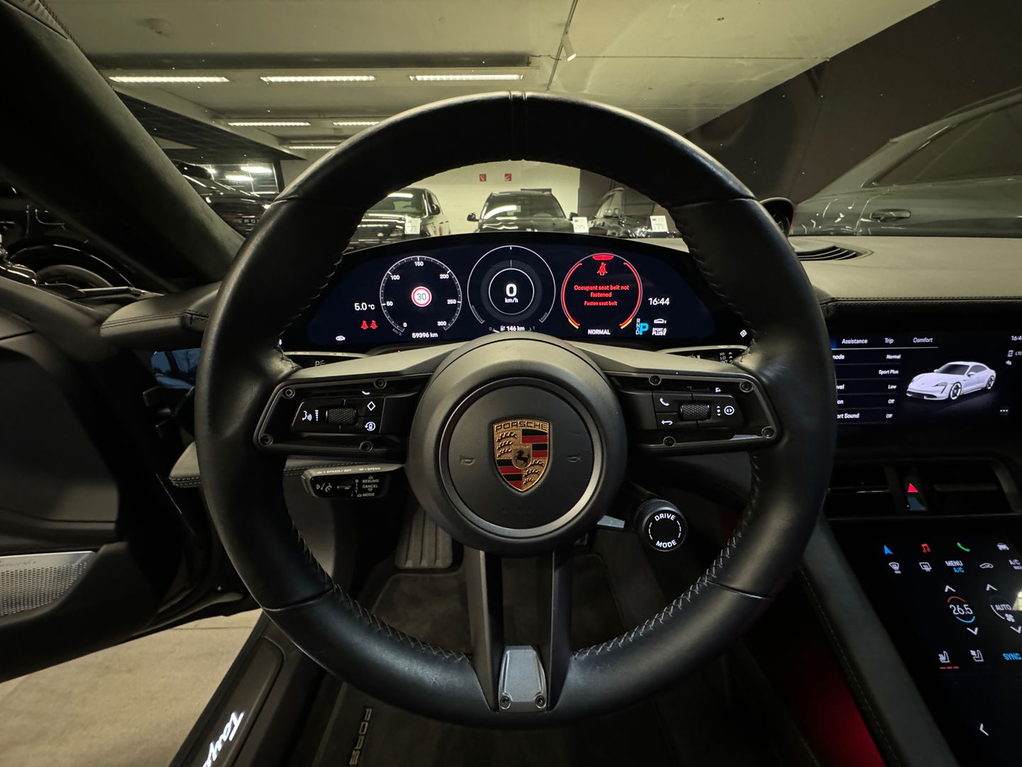 Porsche Taycan Turbo S 93 kWh Ceramic|Pano|Burmester|Carbon