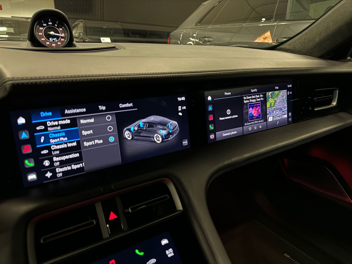 Porsche Taycan Turbo S 93 kWh Ceramic|Pano|Burmester|Carbon