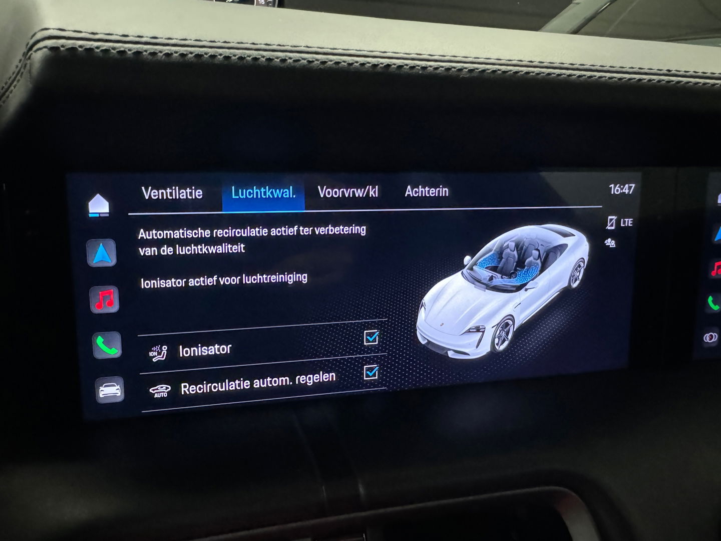 Porsche Taycan Turbo S 93 kWh Ceramic|Pano|Burmester|Carbon