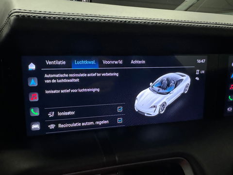 Porsche Taycan Turbo S 93 kWh Ceramic|Pano|Burmester|Carbon