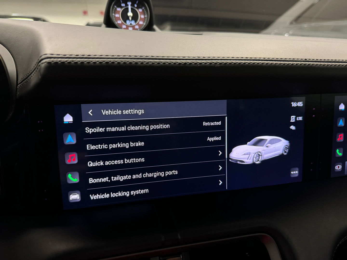 Porsche Taycan Turbo S 93 kWh Ceramic|Pano|Burmester|Carbon