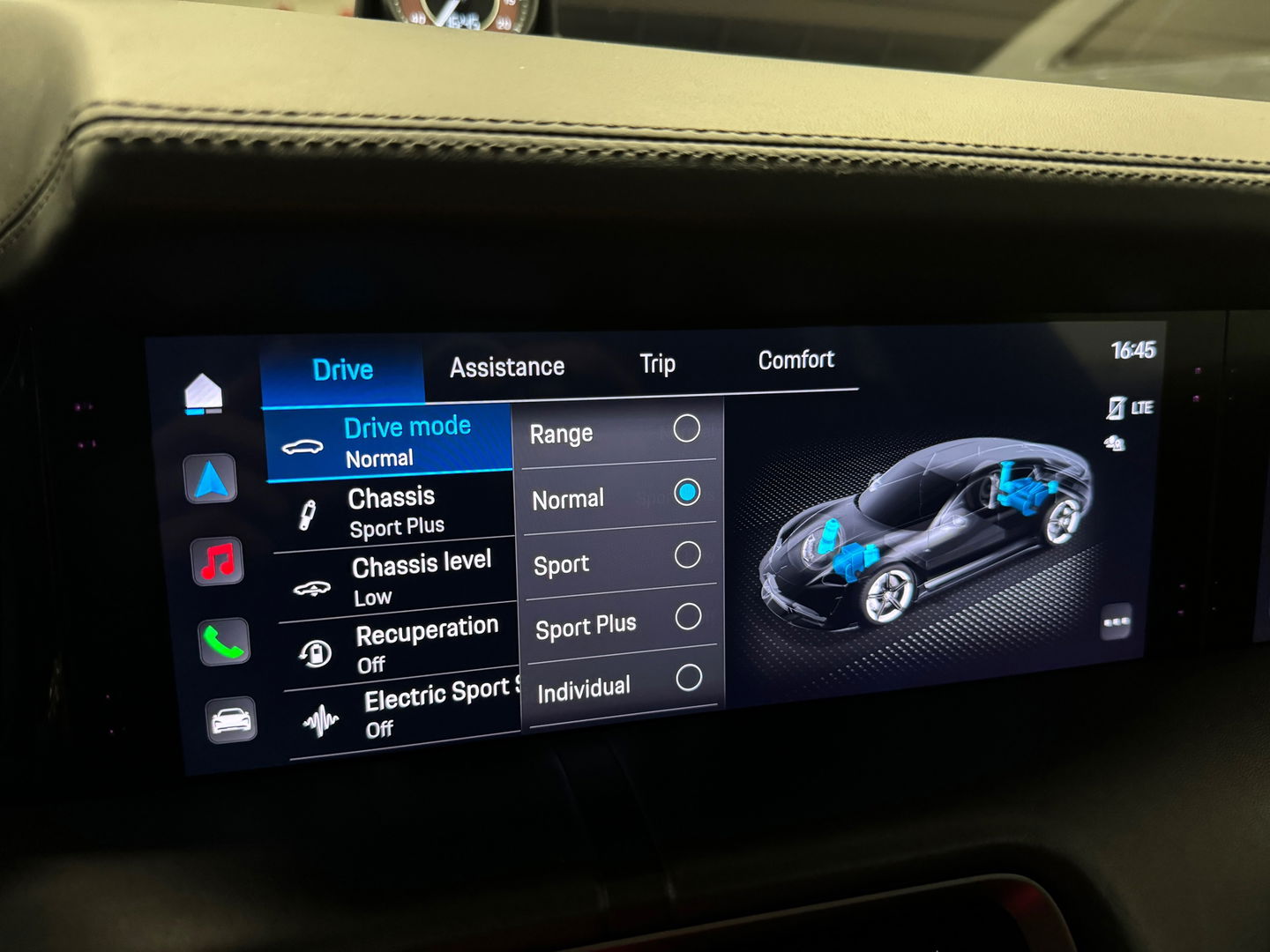 Porsche Taycan Turbo S 93 kWh Ceramic|Pano|Burmester|Carbon