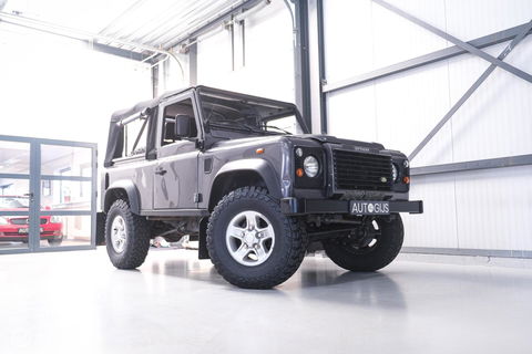 Land Rover Defender 90 Td5 Soft Top | Airco | youngtimer | stoelverwarming | leder | zeer mooi |
